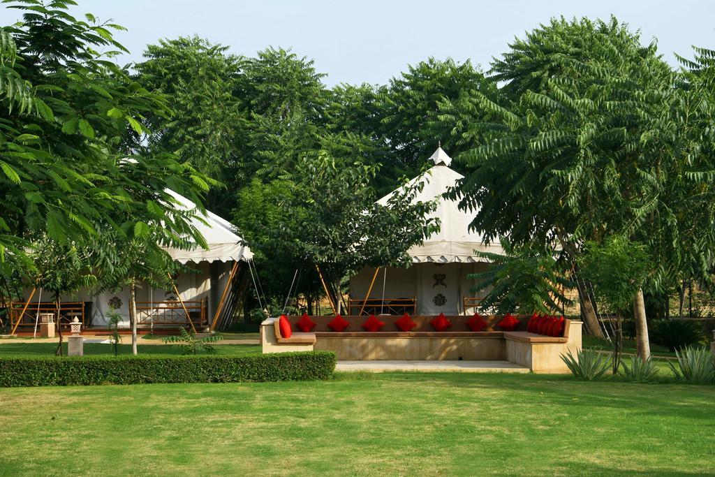 The Greenhouse Resort Πουσκάρ Δωμάτιο φωτογραφία