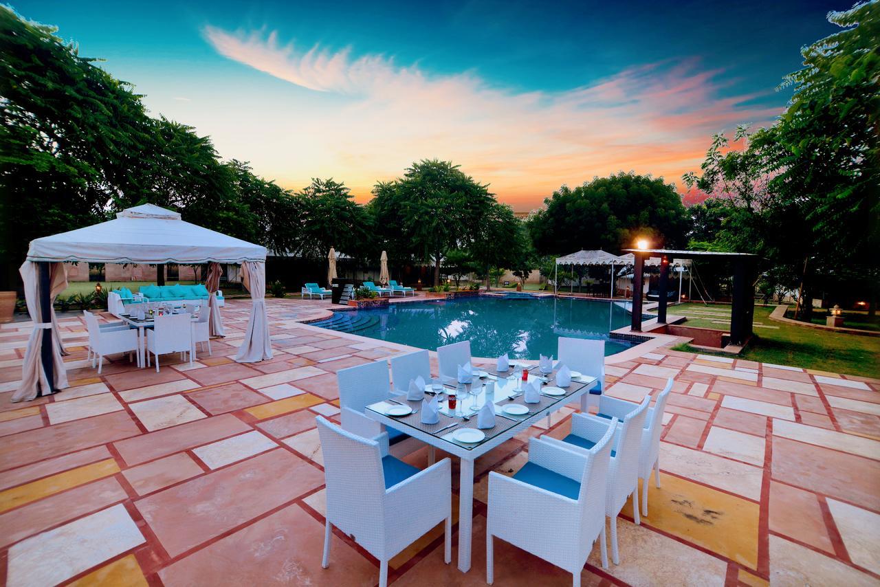 The Greenhouse Resort Πουσκάρ Εξωτερικό φωτογραφία