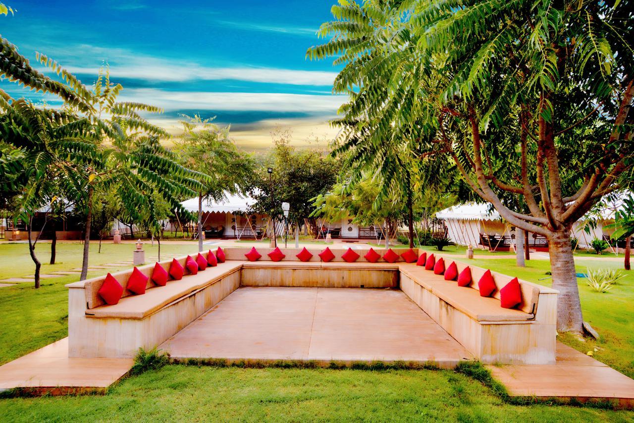 The Greenhouse Resort Πουσκάρ Εξωτερικό φωτογραφία