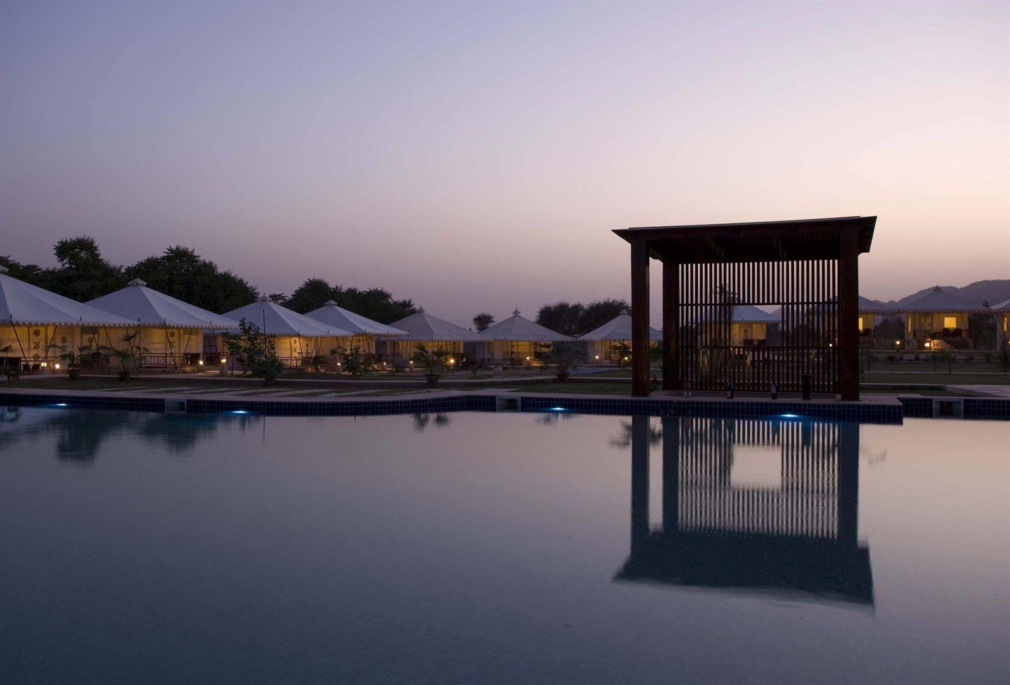 The Greenhouse Resort Πουσκάρ Εξωτερικό φωτογραφία